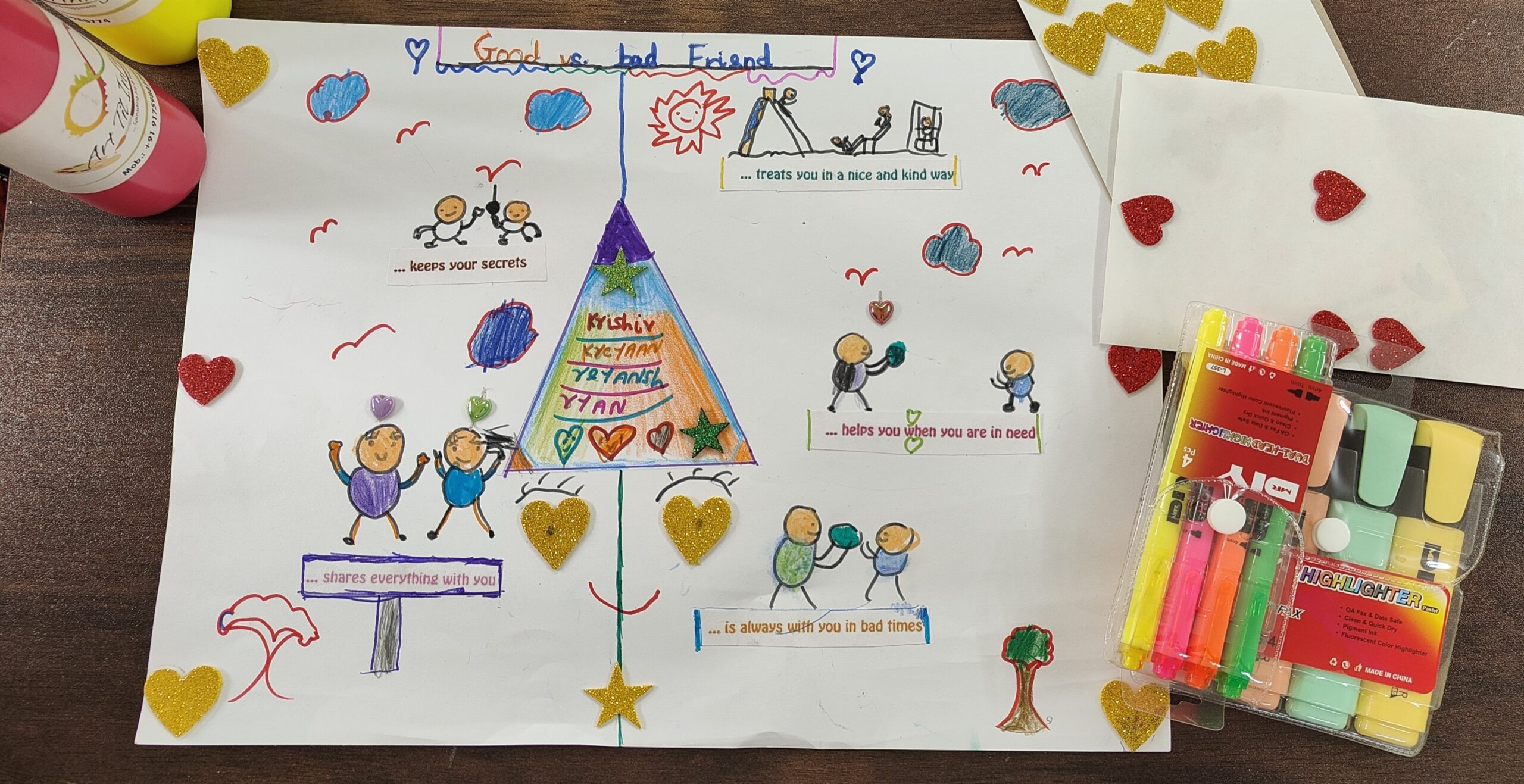 Creative Worksheet Activities